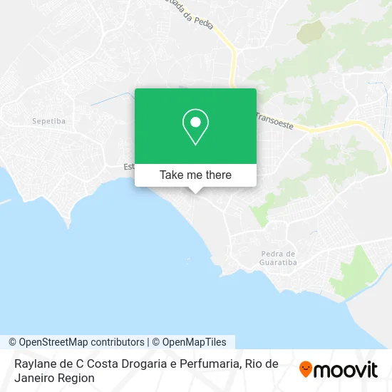 Raylane de C Costa Drogaria e Perfumaria map