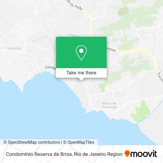 Condomínio Reserva da Brisa map