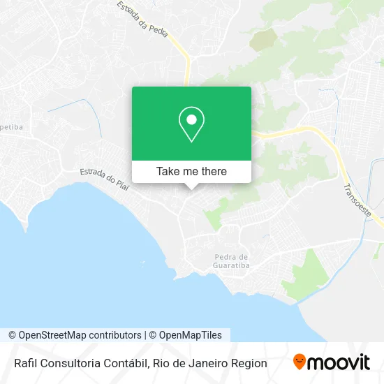Rafil Consultoria Contábil map
