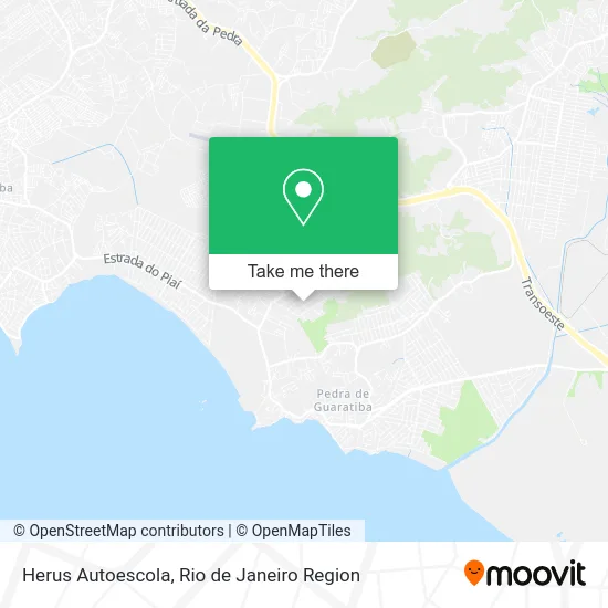 Herus Autoescola map