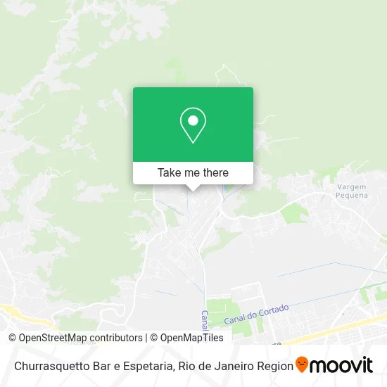 Churrasquetto Bar e Espetaria map