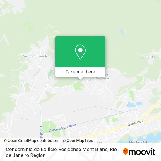 Condomínio do Edificio Residence Mont Blanc map