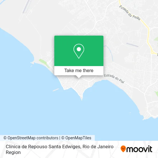 Clínica de Repouso Santa Edwiges map