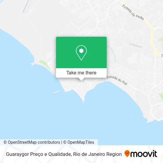 Guaraygor Preço e Qualidade map