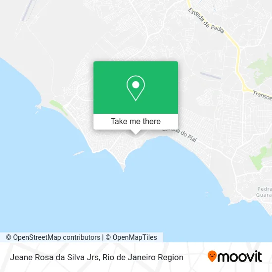 Jeane Rosa da Silva Jrs map
