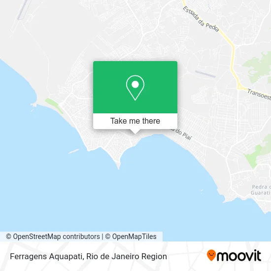 Ferragens Aquapati map