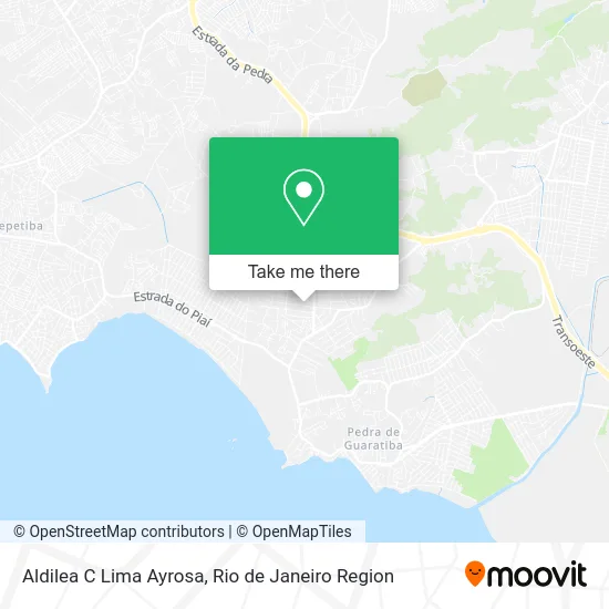 Aldilea C Lima Ayrosa map