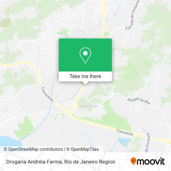 Drogaria Andréia Farma map