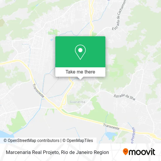 Marcenaria Real Projeto map