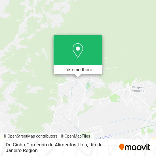 Do Cinho Comércio de Alimentos Ltda map