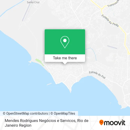 Mendes Rodrigues Negócios e Servicos map
