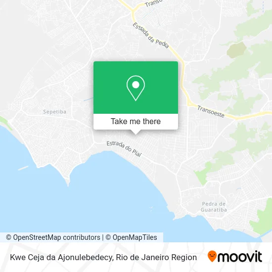 Kwe Ceja da Ajonulebedecy map