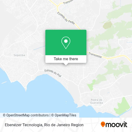 Ebenézer Tecnologia map