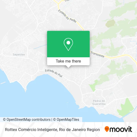 Rottex Comércio Inteligente map