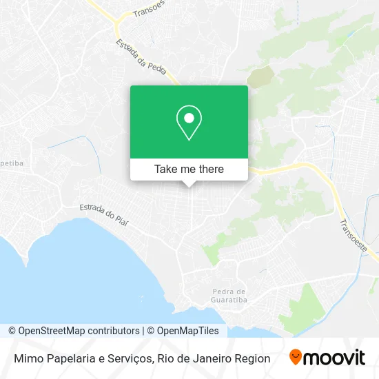 Mimo Papelaria e Serviços map
