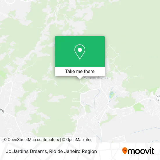 Jc Jardins Dreams map