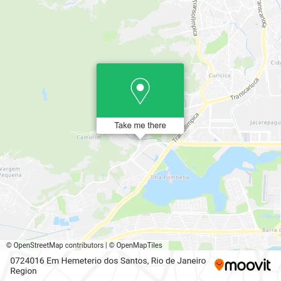 0724016 Em Hemeterio dos Santos map