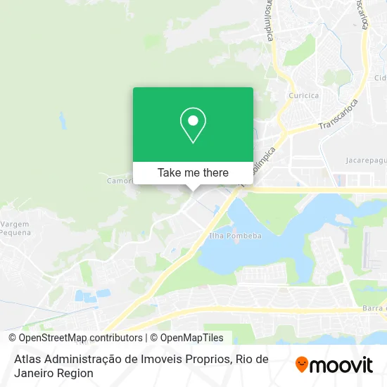Atlas Administração de Imoveis Proprios map
