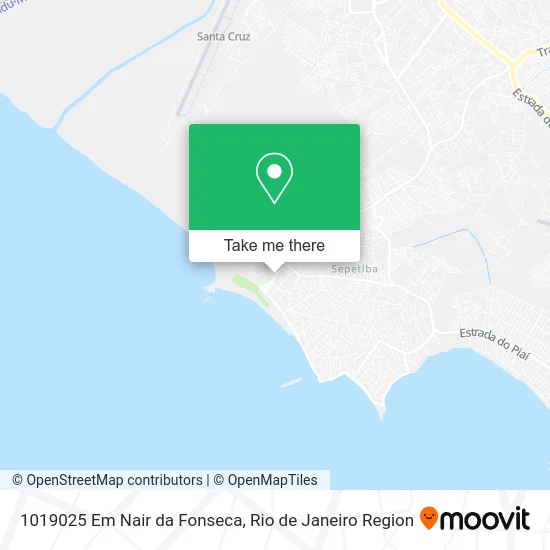 1019025 Em Nair da Fonseca map