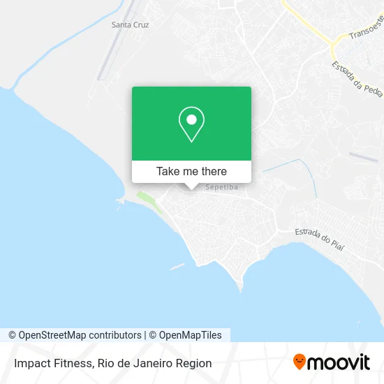 Impact Fitness map