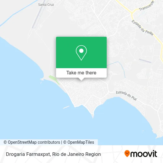 Drogaria Farmaxpxt map