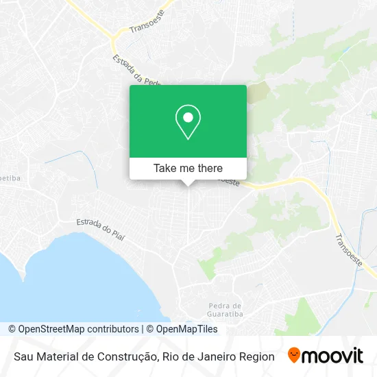 Sau Material de Construção map