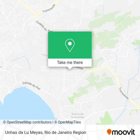 Unhas da Lu Meyas map
