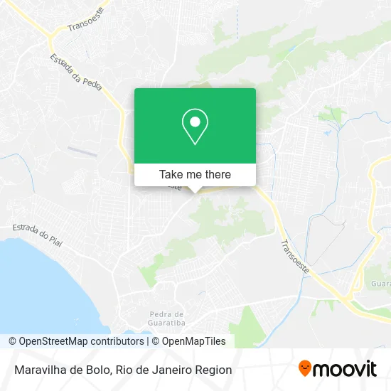 Maravilha de Bolo map