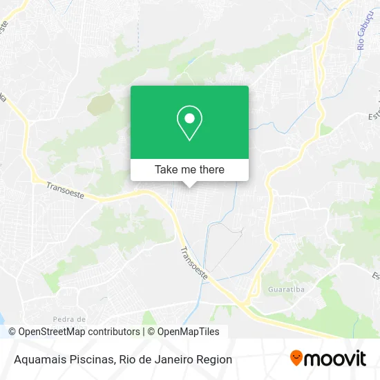 Aquamais Piscinas map