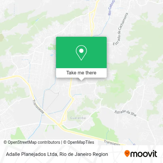 Adalle Planejados Ltda map