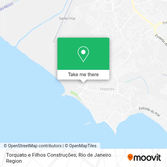 Torquato e Filhos Construções map