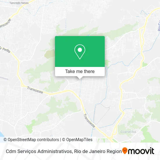 Cdm Serviços Administrativos map