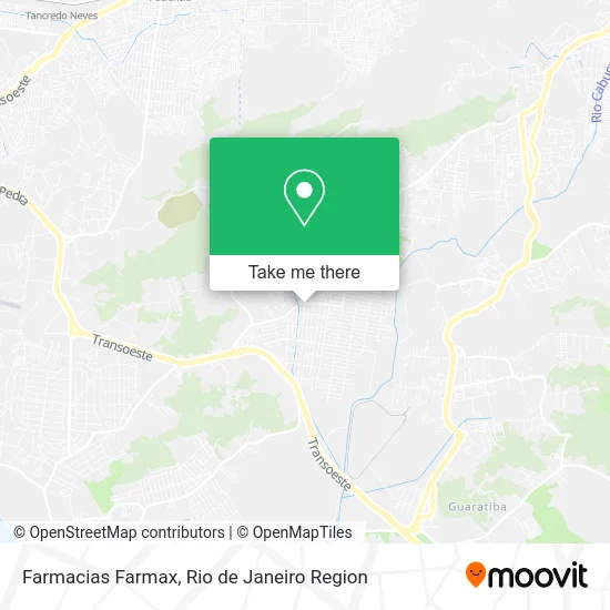 Farmacias Farmax map