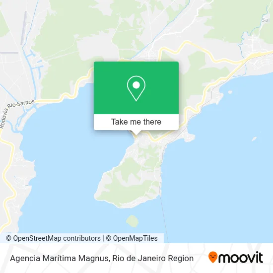 Agencia Marítima Magnus map