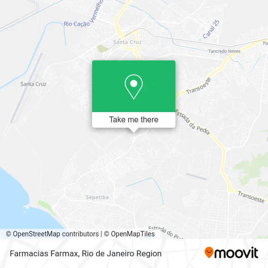 Farmacias Farmax map