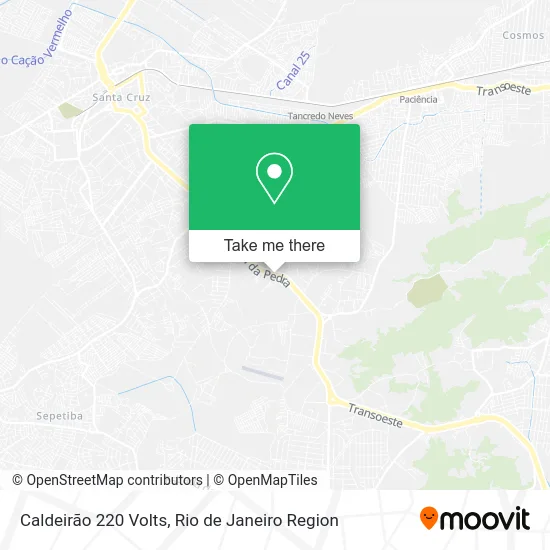 Caldeirão 220 Volts map