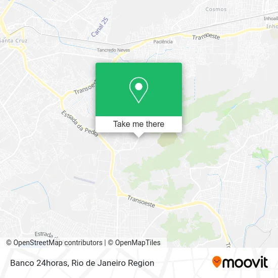 Banco 24horas map