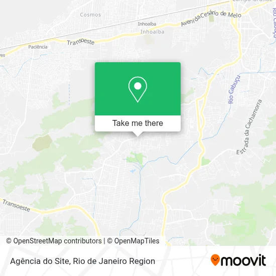 Agência do Site map