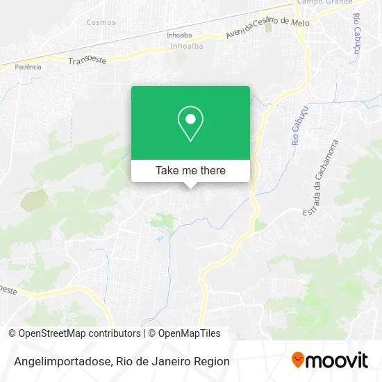 Angelimportadose map