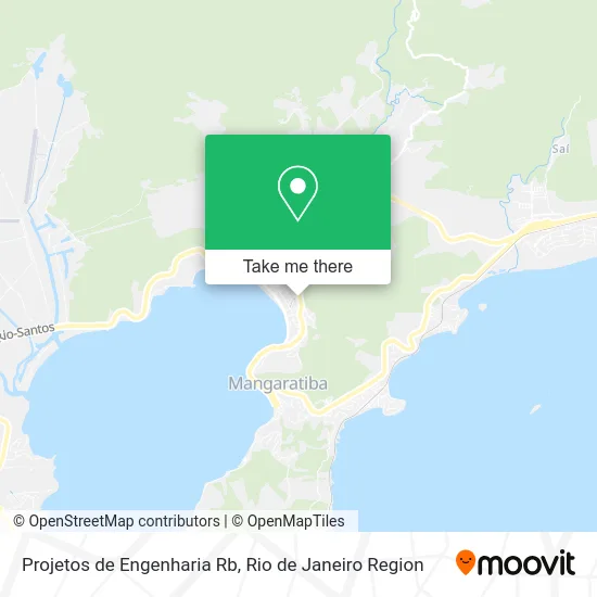 Projetos de Engenharia Rb map