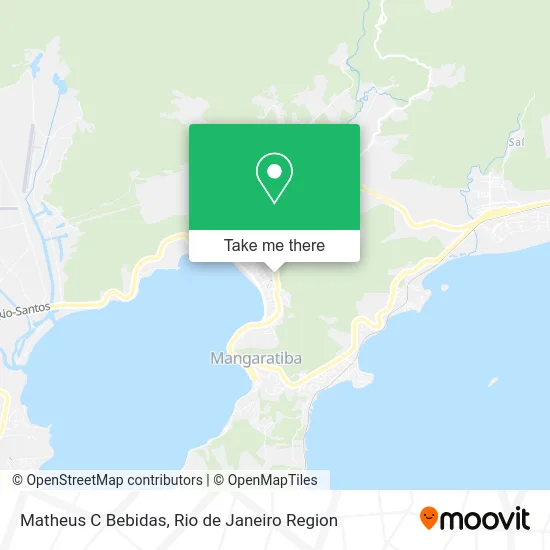 Matheus C Bebidas map