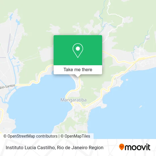 Instituto Lucia Castilho map