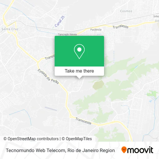 Tecnomundo Web Telecom map