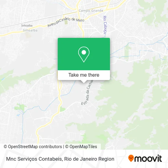 Mnc Serviços Contabeis map