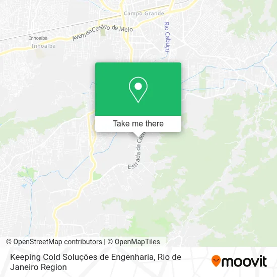 Keeping Cold Soluções de Engenharia map