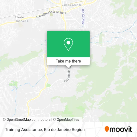 Training Assistance map