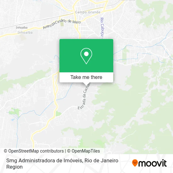 Smg Administradora de Imóveis map
