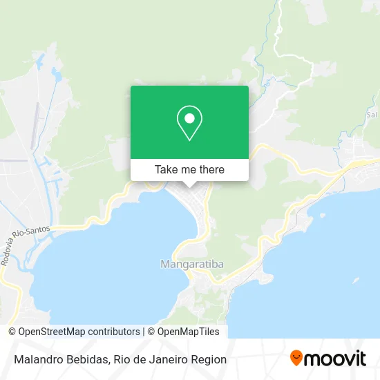Malandro Bebidas map