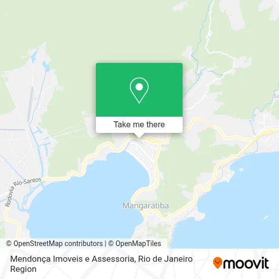 Mendonça Imoveis e Assessoria map