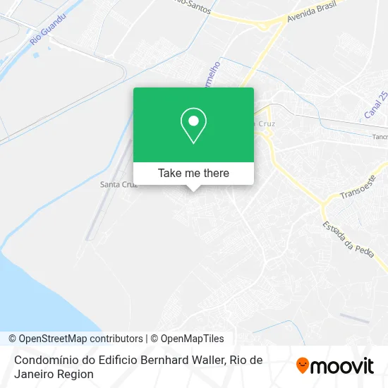 Condomínio do Edificio Bernhard Waller map